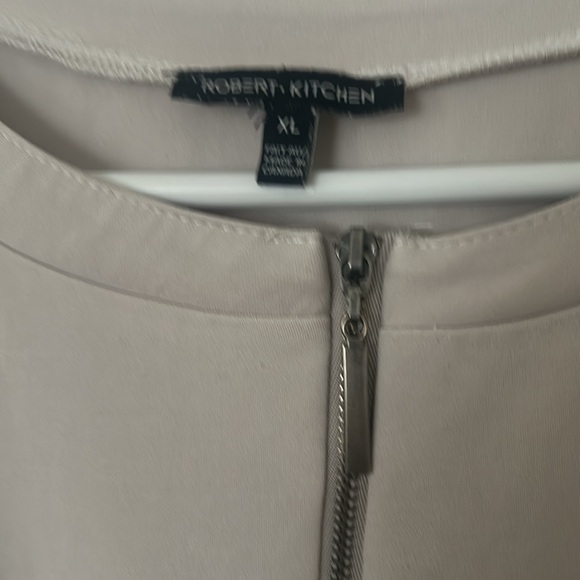 Trendy long tunic - very dressy with tights - Picture 2 of 2